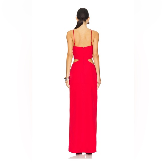 Lovers + Friends Red Maxi Dress - Picture 2 of 4